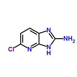 5-Chloro-1H-imidazo[4,5-b]pyridin-2-amine Structure