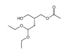 [(2R)-4,4-diethoxy-2-(hydroxymethyl)butyl] acetate picture