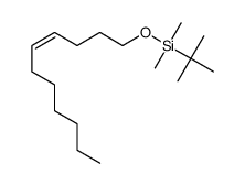 (Z)-tert-butyldimethyl(undec-4-en-1-yloxy)silane Structure