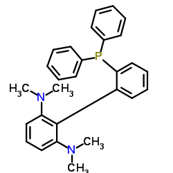 2-二苯基膦基-2',6'-双(二甲氨基)-1,1'-联苯图片