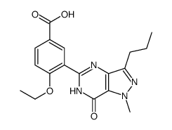 5-(5-Carboxy-2-ethoxyphenyl)-1-Methyl-3-n-propyl-1,6-dihydro-7H-pyrazolo[4,3-d]pyriMidin-7-one picture