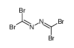 Bis(dibromomethylene)-hydrazine structure