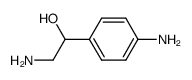 2-<4-Amino-phenyl>-2-hydroxy-aethylamin结构式