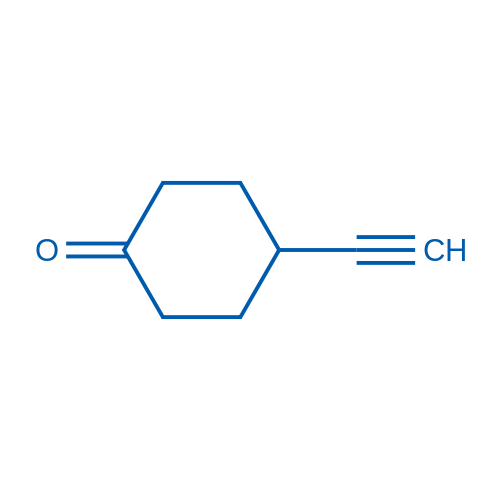 4-炔基环己酮结构式