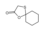 1-oxa-4-thiaspiro[4.5]decan-2-one Structure