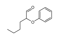 2-phenoxyhexanal结构式