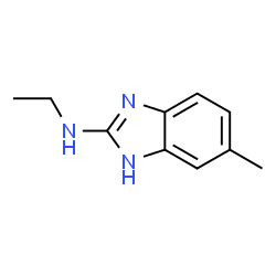 1H-Benzimidazol-2-amine,N-ethyl-5-methyl-(9CI)结构式