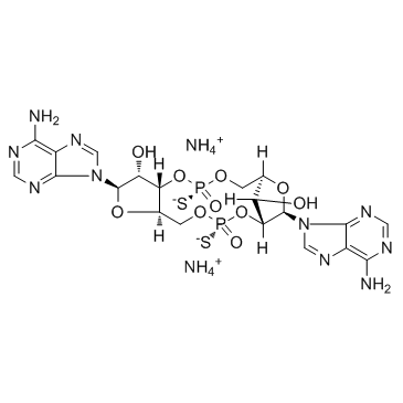 ADU-S100 ammonium salt Structure