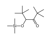 2,2,5,5-tetramethyl-4-trimethylsilyloxyhexan-3-one结构式