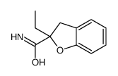 2-Ethyl-2,3-dihydro-1-benzofuran-2-carboxamide Structure