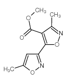 3-甲基-5-(5-甲基异噁唑-3-基)异噁唑-4-羧酸甲酯图片