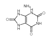 ammonium urate结构式