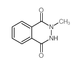 2-methyl-3H-phthalazine-1,4-dione structure