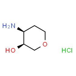 (3S,4S)-4-aminooxan-3-ol hydrochloride picture