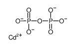 Cadmium diphosphate. Structure