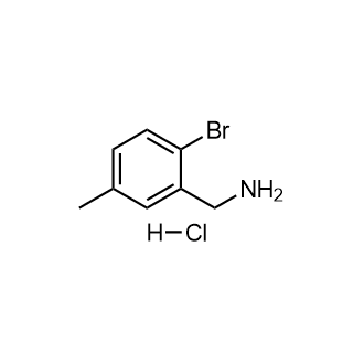 (2-溴-5-甲基苯基)甲胺盐酸盐图片