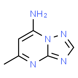 [1,2,4]Triazolo[1,5-a]pyrimidin-7(4H)-imine,5-methyl-(9CI) structure