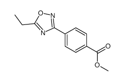 4-(5-乙基-1,2,4-噁二唑-3-基)苯甲酸甲酯图片