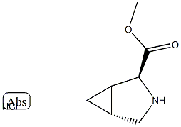 (1R,2R,5S)-rel-Methyl3-azabicyclo[3.1.0]hexane-2-carboxylatehydrochloride picture