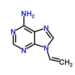 9-Ethenylpurin-6-Amine structure