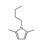 1-butyl-2,5-dimethylpyrrole Structure