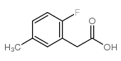 2-FLUORO-5-METHYLPHENYLACETIC ACID picture