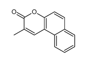 2-methylbenzo[f]chromen-3-one Structure