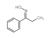 Propiophenone oxime structure