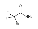 2,2-二氟-2-溴乙酰胺结构式