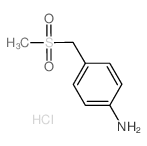 4-[(methylsulfonyl)methyl]aniline(SALTDATA: FREE) picture