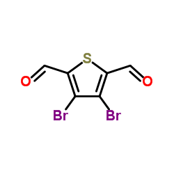 3,4-Dibromo-2,5-thiophenedicarbaldehyde picture