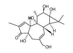 4ALPHA-PHORBOL Structure