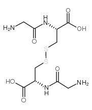 (H-Gly-Cys-OH)2 (Disulfide bond) structure