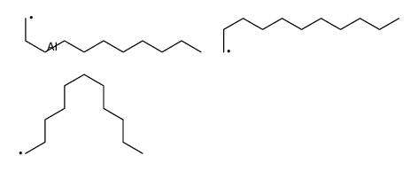 tri(undecyl)alumane结构式