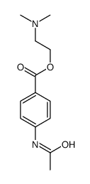 2-(dimethylamino)ethyl 4-(acetylamino)benzoate picture