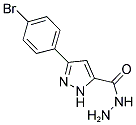 3-(4-BROMOPHENYL)-1H-PYRAZOLE-5-CARBOHYDRAZIDE picture