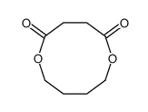 1,6-dioxecane-2,5-dione结构式