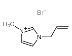 1-methyl-3-prop-2-enylimidazol-1-ium,bromide structure