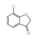 5,7-DIFLUORO-BENZOFURAN-3-ONE Structure