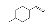 4-Methylcyclohexanecarbaldehyde结构式