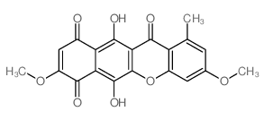 Bikaverin Structure