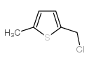 2-(Chloromethyl)-5-methylthiophene structure