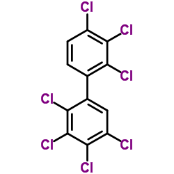 HEPTACHLOROBIPHENYL Structure