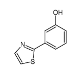 3-thiazol-2-yl-phenol Structure