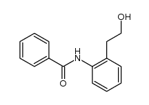 benzoic acid-[2-(2-hydroxy-ethyl)-anilide] Structure