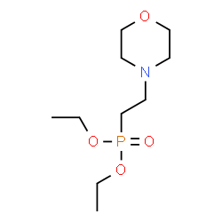 DIETHYL 2-MORPHOLINOETHYLPHOSPHONATE structure