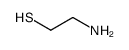 2-mercaptoethylamine结构式