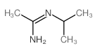 Ethanimidamide,N-(1-methylethyl)- structure