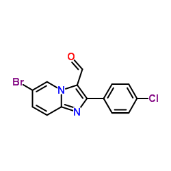 6-Bromo-2-(4-chlorophenyl)imidazo[1,2-a]pyridine-3-carbaldehyde picture