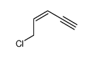 5-chloropent-3-en-1-yne结构式